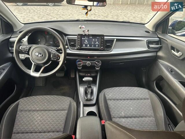 Синий Киа Рио, объемом двигателя 1.59 л и пробегом 118 тыс. км за 8900 $, фото 8 на Automoto.ua
