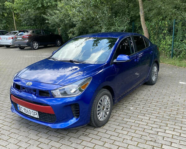 Синій Кіа Ріо, об'ємом двигуна 1.59 л та пробігом 118 тис. км за 10900 $, фото 13 на Automoto.ua