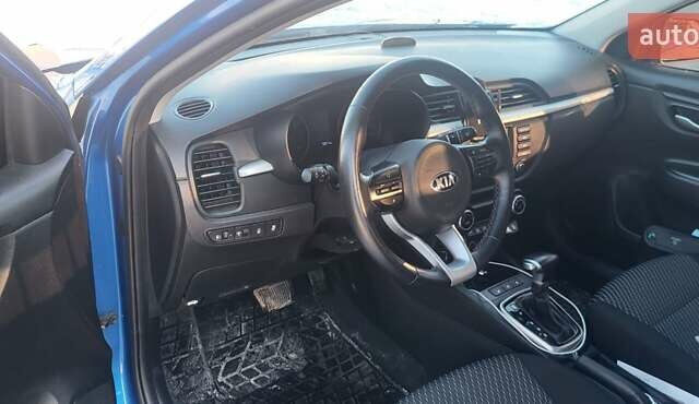 Синий Киа Рио, объемом двигателя 1.59 л и пробегом 70 тыс. км за 9999 $, фото 9 на Automoto.ua