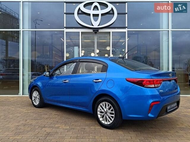 Синий Киа Рио, объемом двигателя 1.59 л и пробегом 106 тыс. км за 13777 $, фото 1 на Automoto.ua