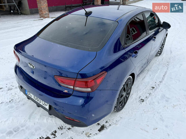 Синий Киа Рио, объемом двигателя 1.6 л и пробегом 130 тыс. км за 11900 $, фото 21 на Automoto.ua