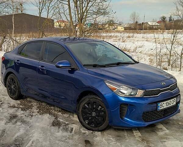 Синій Кіа Ріо, об'ємом двигуна 1.59 л та пробігом 100 тис. км за 12700 $, фото 1 на Automoto.ua