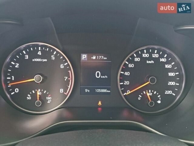 Синий Киа Рио, объемом двигателя 1.59 л и пробегом 106 тыс. км за 13777 $, фото 14 на Automoto.ua