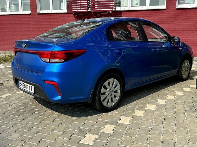 Синій Кіа Ріо, об'ємом двигуна 1.6 л та пробігом 120 тис. км за 13600 $, фото 2 на Automoto.ua
