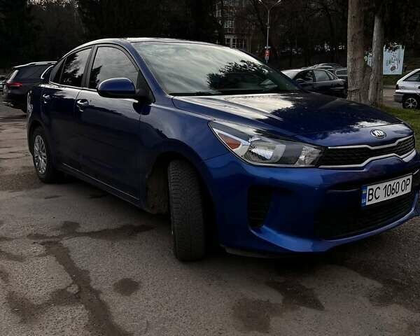 Синий Киа Рио, объемом двигателя 1.6 л и пробегом 130 тыс. км за 12999 $, фото 2 на Automoto.ua
