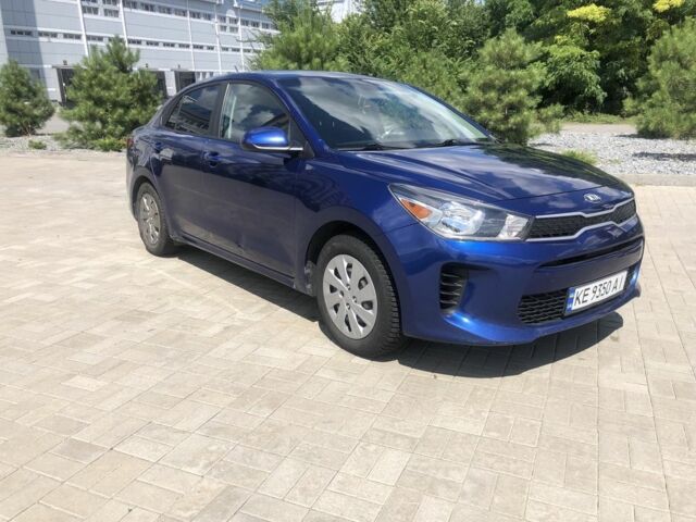 Синій Кіа Ріо, об'ємом двигуна 1.6 л та пробігом 74 тис. км за 9500 $, фото 2 на Automoto.ua