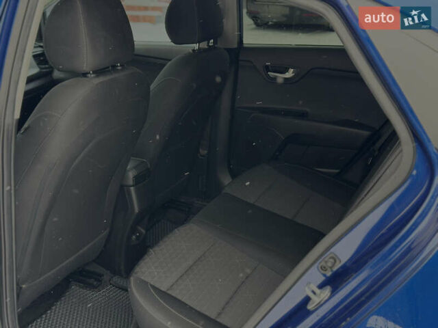 Синий Киа Рио, объемом двигателя 1.6 л и пробегом 130 тыс. км за 11900 $, фото 26 на Automoto.ua