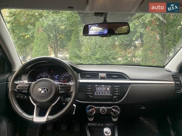 Синий Киа Рио, объемом двигателя 1.37 л и пробегом 60 тыс. км за 12800 $, фото 9 на Automoto.ua