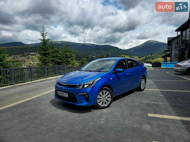 Синий Киа Рио, объемом двигателя 1.59 л и пробегом 106 тыс. км за 13300 $, фото 2 на Automoto.ua