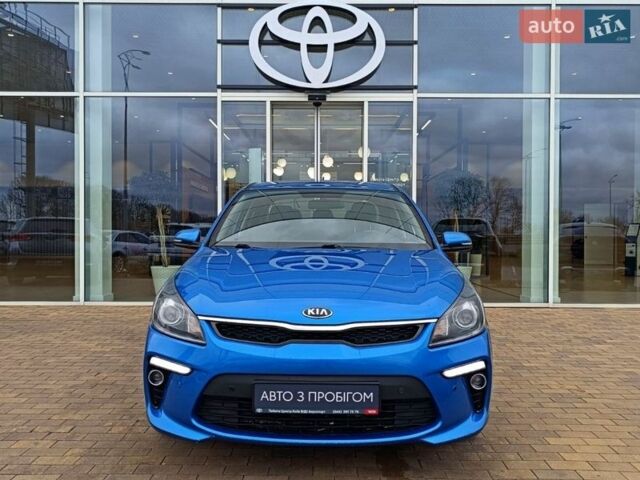 Синий Киа Рио, объемом двигателя 1.59 л и пробегом 106 тыс. км за 13777 $, фото 4 на Automoto.ua