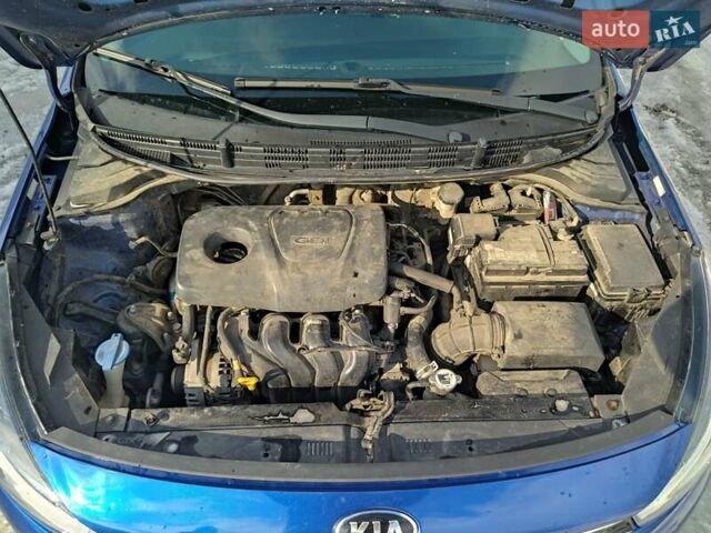 Синій Кіа Ріо, об'ємом двигуна 1.59 л та пробігом 100 тис. км за 12700 $, фото 33 на Automoto.ua