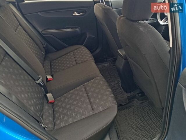 Синий Киа Рио, объемом двигателя 1.59 л и пробегом 106 тыс. км за 13777 $, фото 6 на Automoto.ua