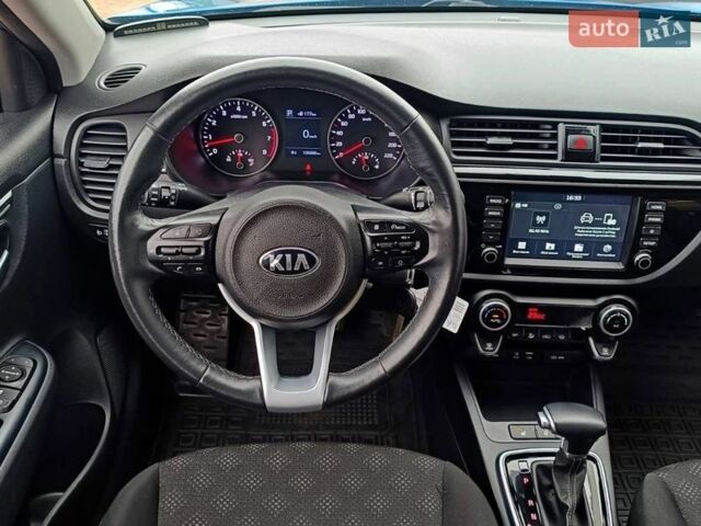 Синий Киа Рио, объемом двигателя 1.59 л и пробегом 106 тыс. км за 13777 $, фото 8 на Automoto.ua