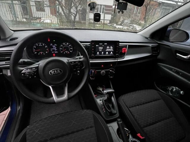 Синий Киа Рио, объемом двигателя 0 л и пробегом 130 тыс. км за 13700 $, фото 4 на Automoto.ua