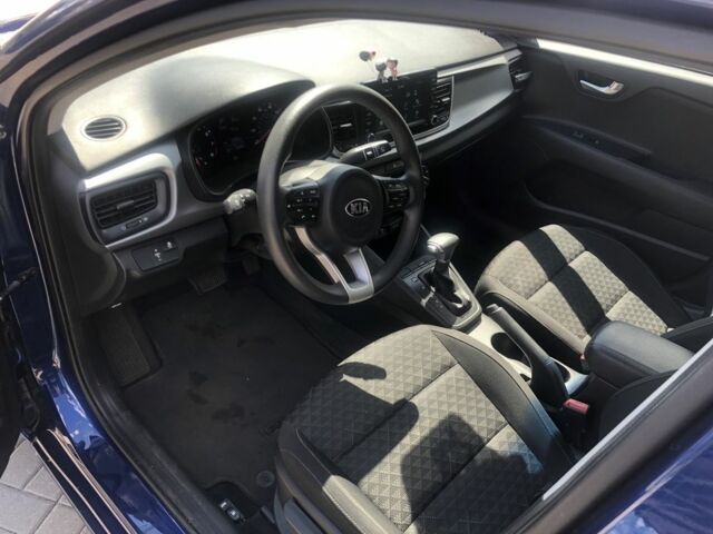 Синій Кіа Ріо, об'ємом двигуна 1.6 л та пробігом 74 тис. км за 9500 $, фото 3 на Automoto.ua