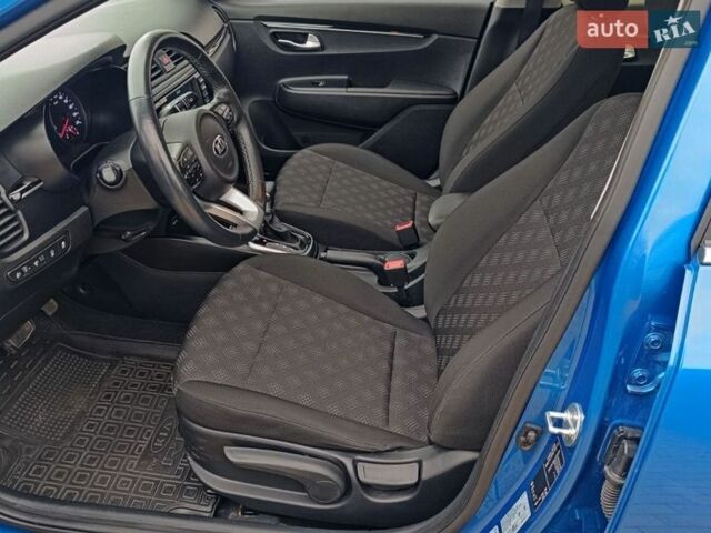 Синий Киа Рио, объемом двигателя 1.59 л и пробегом 106 тыс. км за 13777 $, фото 11 на Automoto.ua