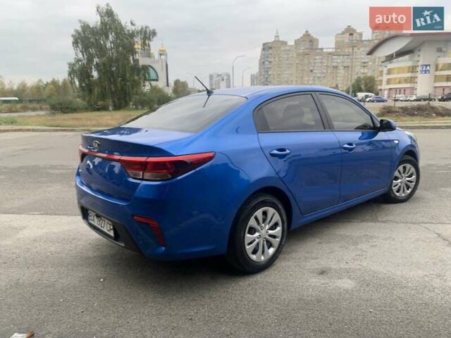 Синий Киа Рио, объемом двигателя 1.37 л и пробегом 60 тыс. км за 12800 $, фото 10 на Automoto.ua