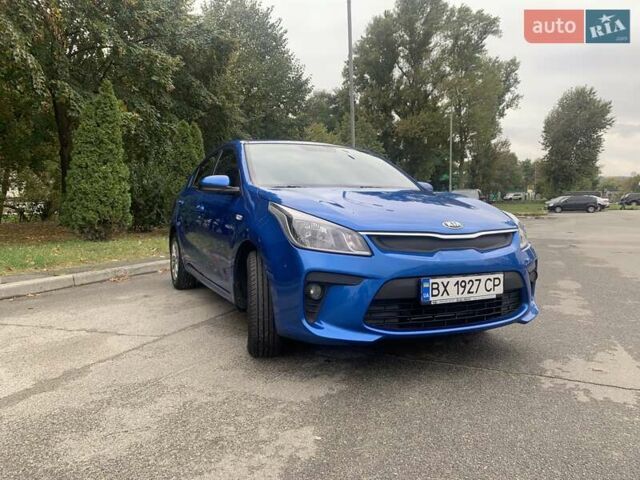 Синий Киа Рио, объемом двигателя 1.37 л и пробегом 60 тыс. км за 12800 $, фото 2 на Automoto.ua