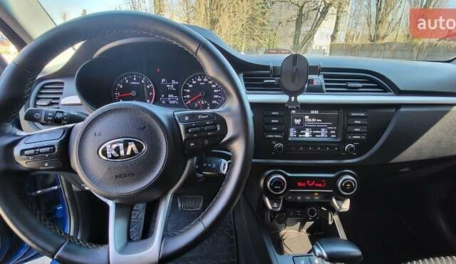 Синий Киа Рио, объемом двигателя 1.59 л и пробегом 70 тыс. км за 9999 $, фото 13 на Automoto.ua