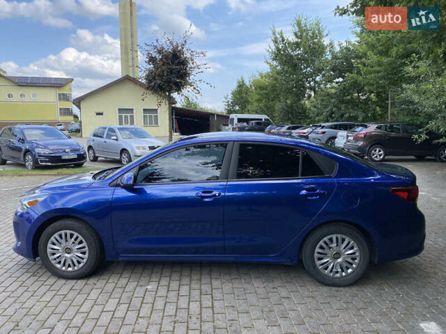 Синій Кіа Ріо, об'ємом двигуна 1.59 л та пробігом 118 тис. км за 10900 $, фото 9 на Automoto.ua
