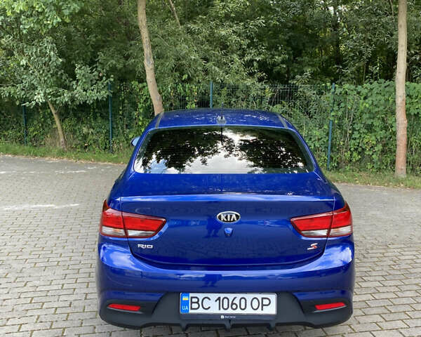 Синій Кіа Ріо, об'ємом двигуна 1.59 л та пробігом 118 тис. км за 10900 $, фото 17 на Automoto.ua