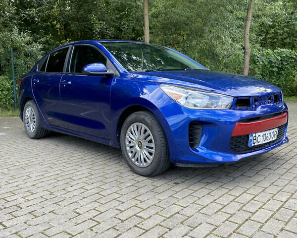 Синій Кіа Ріо, об'ємом двигуна 1.59 л та пробігом 118 тис. км за 10900 $, фото 5 на Automoto.ua