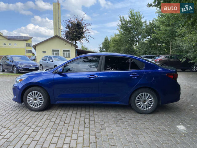 Синій Кіа Ріо, об'ємом двигуна 1.59 л та пробігом 118 тис. км за 10900 $, фото 11 на Automoto.ua