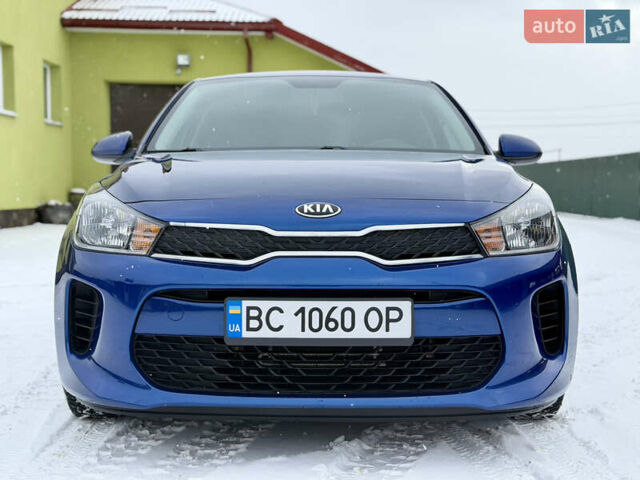 Синий Киа Рио, объемом двигателя 1.6 л и пробегом 130 тыс. км за 11900 $, фото 8 на Automoto.ua