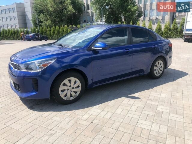 Синий Киа Рио, объемом двигателя 1.59 л и пробегом 74 тыс. км за 9300 $, фото 2 на Automoto.ua