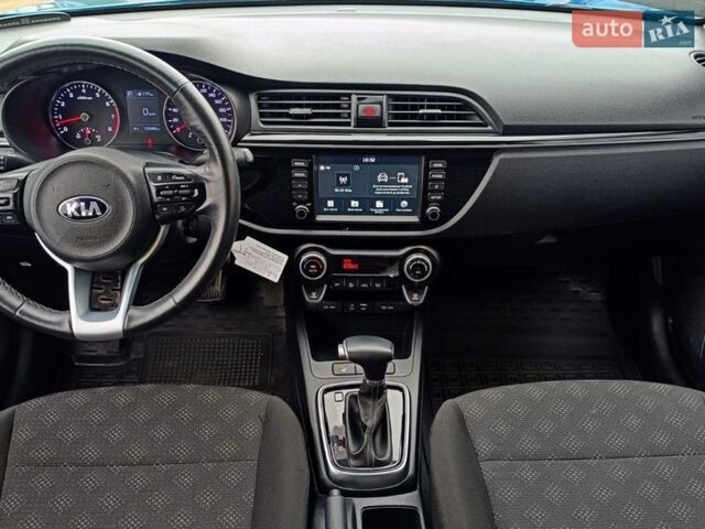Синий Киа Рио, объемом двигателя 1.59 л и пробегом 106 тыс. км за 13777 $, фото 7 на Automoto.ua