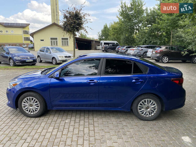 Синій Кіа Ріо, об'ємом двигуна 1.59 л та пробігом 118 тис. км за 10900 $, фото 10 на Automoto.ua