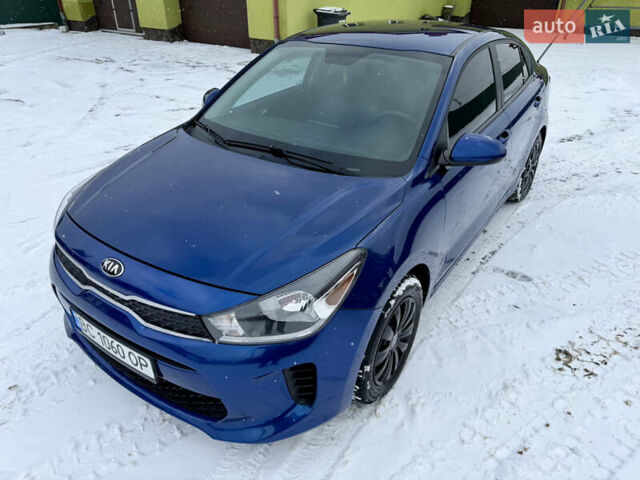 Синий Киа Рио, объемом двигателя 1.6 л и пробегом 130 тыс. км за 11900 $, фото 17 на Automoto.ua
