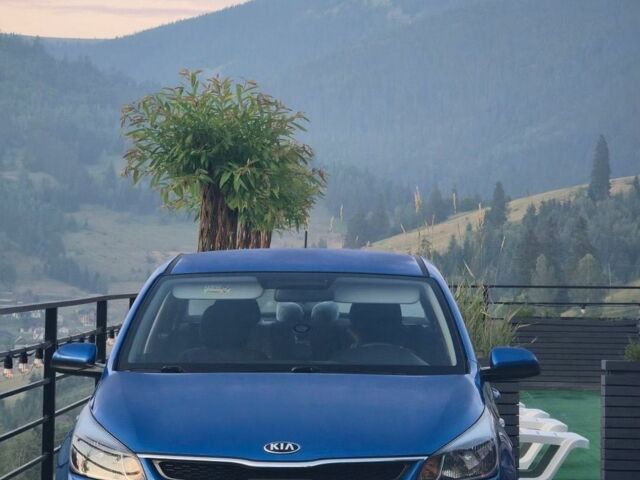 Синий Киа Рио, объемом двигателя 1.59 л и пробегом 106 тыс. км за 13300 $, фото 4 на Automoto.ua