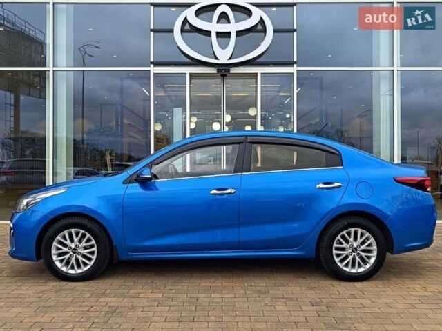 Синий Киа Рио, объемом двигателя 1.59 л и пробегом 106 тыс. км за 13777 $, фото 2 на Automoto.ua