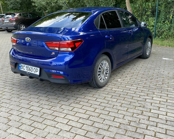 Синій Кіа Ріо, об'ємом двигуна 1.59 л та пробігом 118 тис. км за 10900 $, фото 21 на Automoto.ua