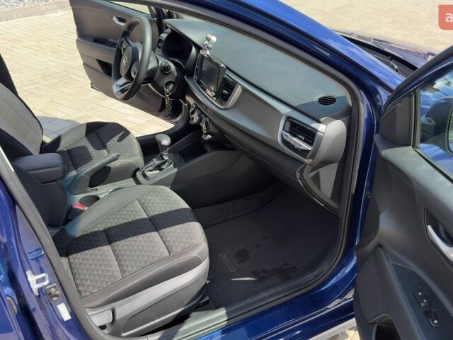 Синий Киа Рио, объемом двигателя 1.59 л и пробегом 74 тыс. км за 9300 $, фото 10 на Automoto.ua
