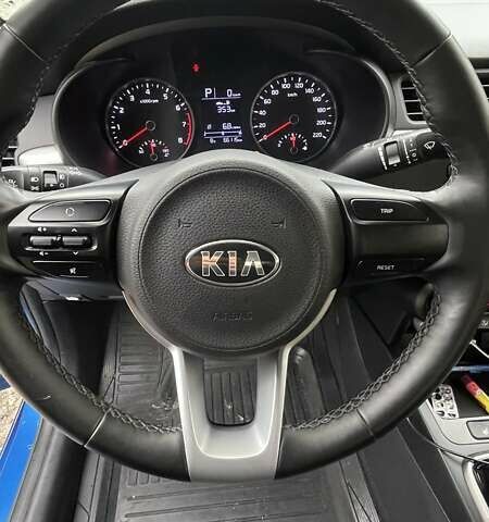 Синий Киа Рио, объемом двигателя 1.6 л и пробегом 66 тыс. км за 14000 $, фото 10 на Automoto.ua