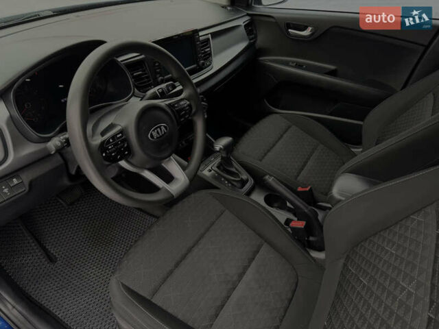 Синий Киа Рио, объемом двигателя 1.6 л и пробегом 130 тыс. км за 11900 $, фото 35 на Automoto.ua
