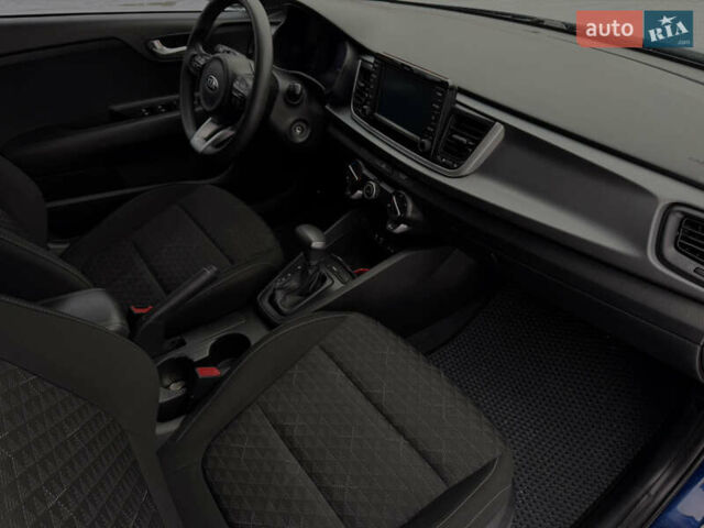 Синий Киа Рио, объемом двигателя 1.6 л и пробегом 130 тыс. км за 11900 $, фото 32 на Automoto.ua