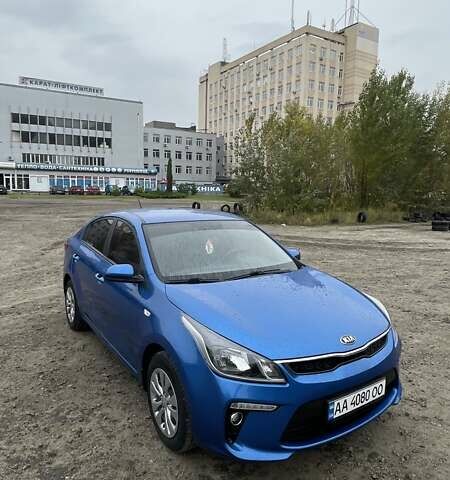 Синий Киа Рио, объемом двигателя 1.6 л и пробегом 66 тыс. км за 14000 $, фото 5 на Automoto.ua