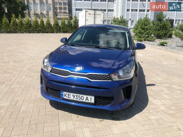 Синий Киа Рио, объемом двигателя 1.59 л и пробегом 74 тыс. км за 9300 $, фото 5 на Automoto.ua