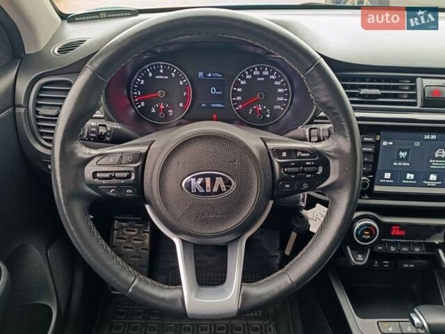 Синий Киа Рио, объемом двигателя 1.59 л и пробегом 106 тыс. км за 13777 $, фото 12 на Automoto.ua