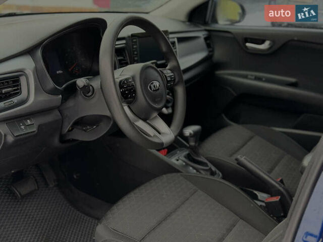 Синий Киа Рио, объемом двигателя 1.6 л и пробегом 130 тыс. км за 11900 $, фото 24 на Automoto.ua