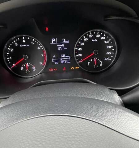 Синий Киа Рио, объемом двигателя 1.6 л и пробегом 66 тыс. км за 14000 $, фото 9 на Automoto.ua