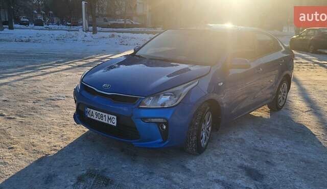 Синий Киа Рио, объемом двигателя 1.59 л и пробегом 70 тыс. км за 9999 $, фото 1 на Automoto.ua