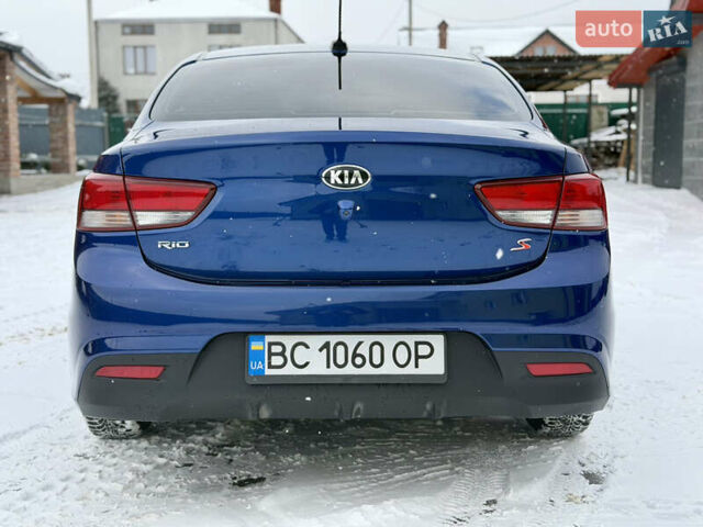Синий Киа Рио, объемом двигателя 1.6 л и пробегом 130 тыс. км за 11900 $, фото 14 на Automoto.ua