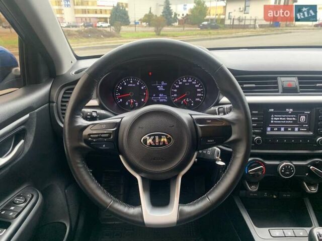 Синий Киа Рио, объемом двигателя 1.37 л и пробегом 60 тыс. км за 12800 $, фото 8 на Automoto.ua