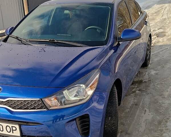 Синій Кіа Ріо, об'ємом двигуна 1.59 л та пробігом 100 тис. км за 12700 $, фото 14 на Automoto.ua