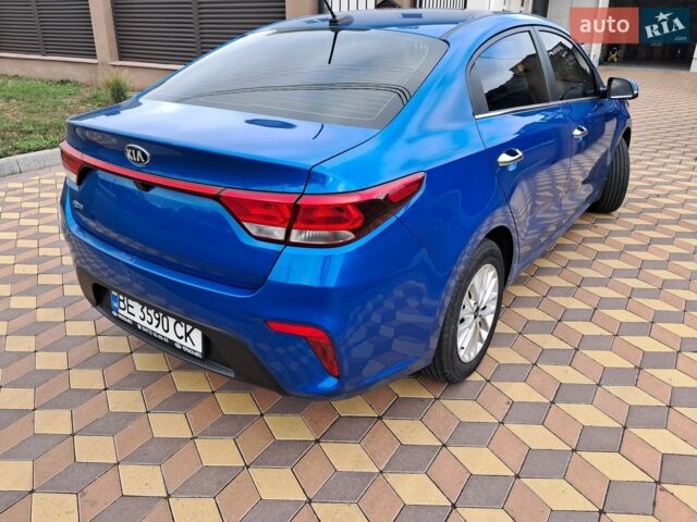 Синій Кіа Ріо, об'ємом двигуна 1.6 л та пробігом 60 тис. км за 13000 $, фото 1 на Automoto.ua