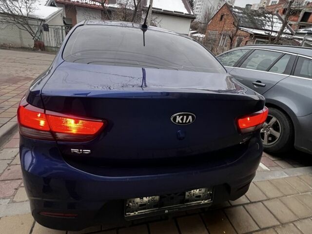 Синий Киа Рио, объемом двигателя 0 л и пробегом 130 тыс. км за 13700 $, фото 7 на Automoto.ua